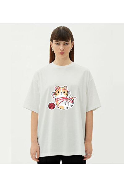 Pink Sky Футболка унісекс з принтом хом'яка