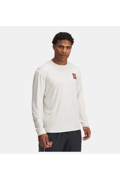 Under Armour Ανδρικό μακρυμάνικο μπλουζάκι UA Run 96 1389824-114