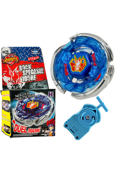 RAPIDITY BB28 BEYBLADE METAL FUSION STORM PEGASUS TOPAÇ HEDİYE OYUNCAK