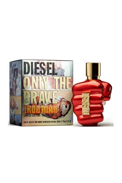 Diesel Only The Brave Iron Man Limited Edition EDT 75 ml