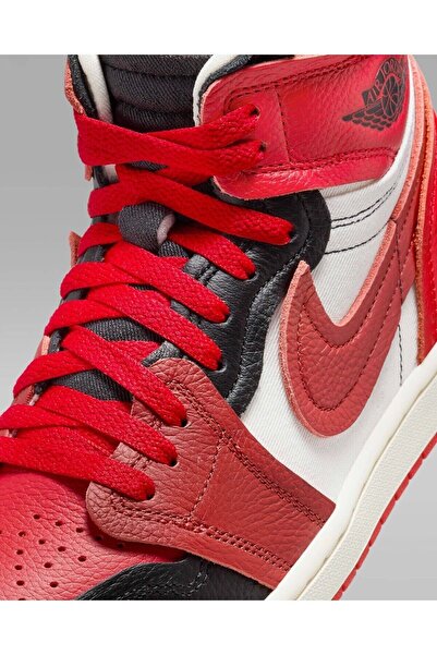 Nike kırmızı FB9891-600 WMNS AIR JORDAN boğazlı spor ayakkabı