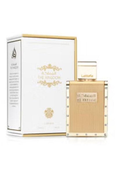 lattafa عطر المملكة من لطافة او دي بارفان 100 مل