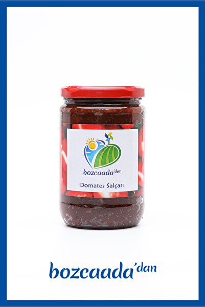bozcaada'dan Güneşte Kurumuş Domates Salçası 700g
