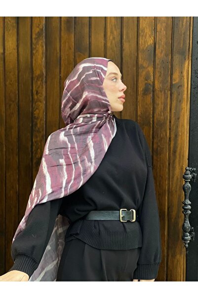 Modakaşmir Northern Lights Desen Bambu Şal