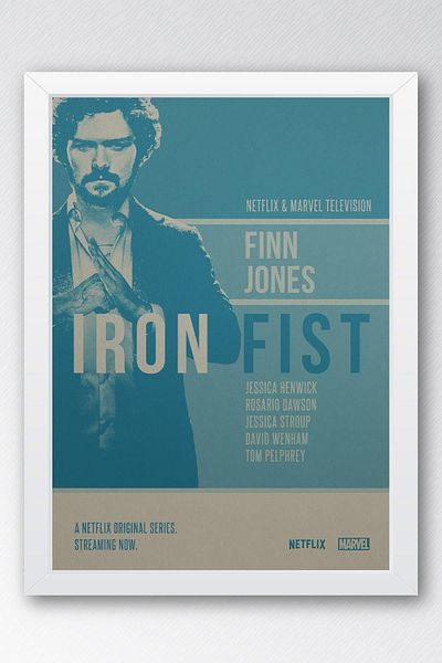 Saturn Pictură înrămată cu mănușă de fier - Pictură poster din seria Marvel