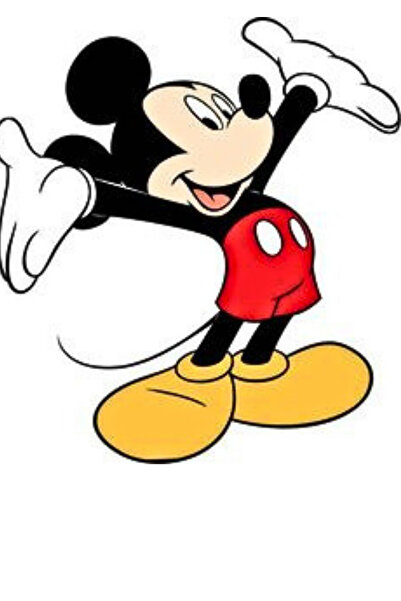 lule home Sayılarla Boyama Seti Mickey Mouse ve Arkadaşları 3'Lü Set 15x15 cm