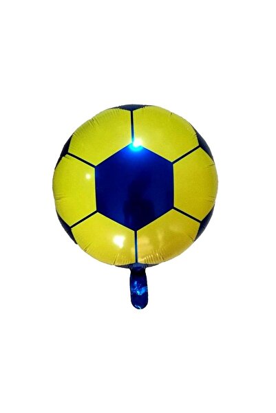 Parti Adresi Fenerbahçe Top Folyo Balon Uçan Parti Balonu 45 cm