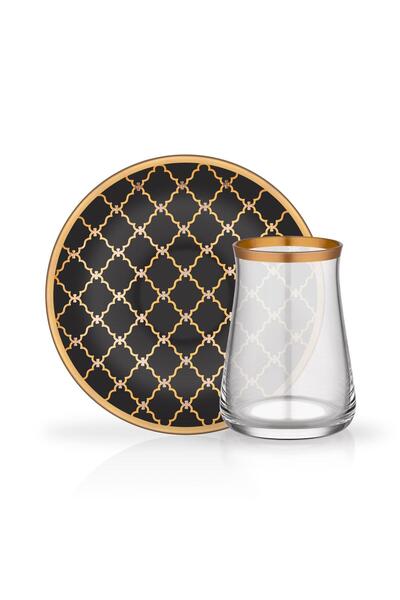 Glore TARABYA VICTORIA 1 KİŞİLİK ÇAY SETİ