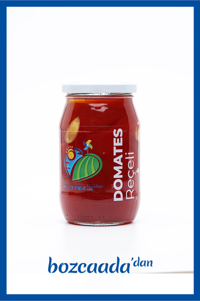 bozcaada'dan Domates Reçeli 435g