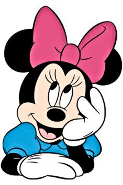 lule home Sayılarla Boyama Seti Mickey Mouse ve Arkadaşları 3'Lü Set 15x15 cm