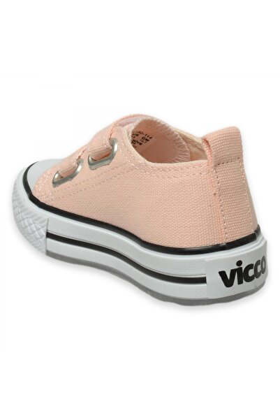 Vicco 925.b20y.150 Pino Baby Lighted Linen Powder Kids Sneakers