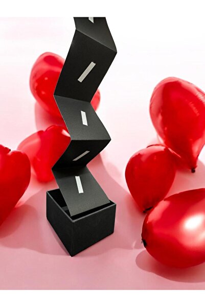 Nursa Akordiyon Fotoğraflı Hediye Kutusu