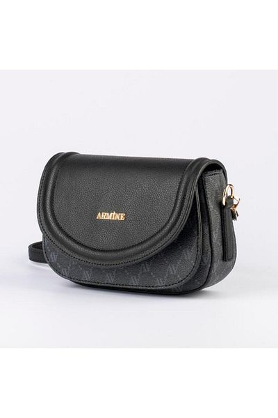 Armine 385 Women's Bag with Black Dots
