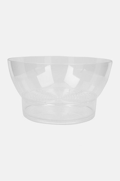 Kitchen Craft Salad On Ice Bowl And Servers Set, Transparent