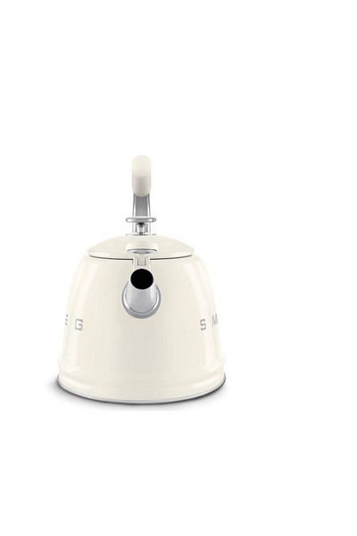 SMEG 50's Style Cream Set Top Pressurized Kettle 2.3 Lt