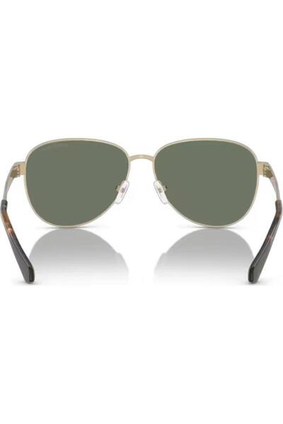 Michael Kors Shiny Light Gold Sunglasses 1160