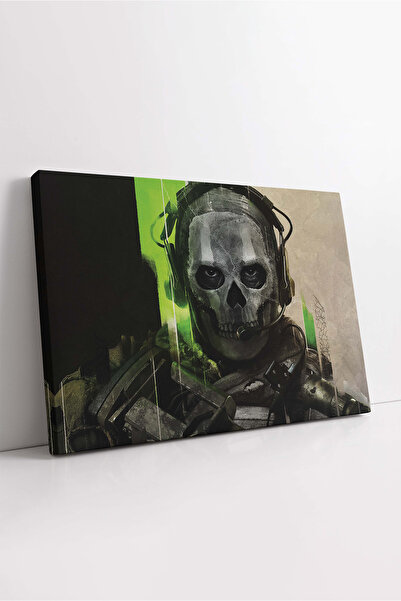 KOSS Dijital Poster de joc Call Of Duty Modern Warfare Ghost, pictură decorat...