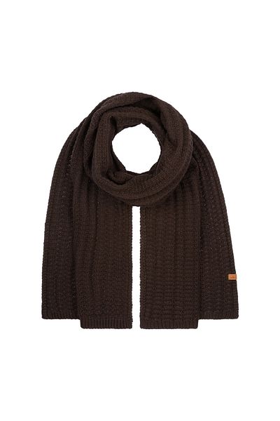 Nordbron Καφέ Πλεκτό Μαλακό Σάλι - Casual Winter Niwul