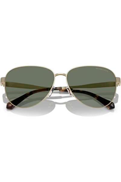 Michael Kors Shiny Light Gold Sunglasses 1160