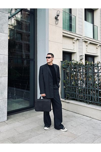 DERKON ΤΣΑΝΤΑ LAPTOP LUFY ΓΝΗΣΙΟ ΔΕΡΜΑ