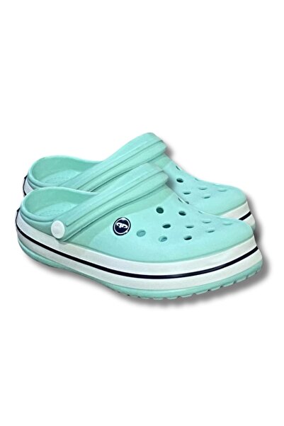 Moodamedikal Mint Yeşili Bella Hastane Personeli İçin Ortopedik Kaymaz Hafif Doktor Hemşire Terliği