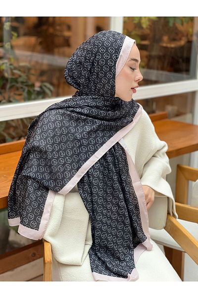 Modakaşmir Mk Pattern Cotton Shawl