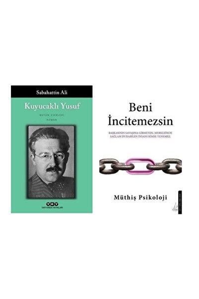 Yapı Kredi Yayınları Kuyucaklı Yusuf - Sabahattin Ali - Beni İncitemezsin - M...