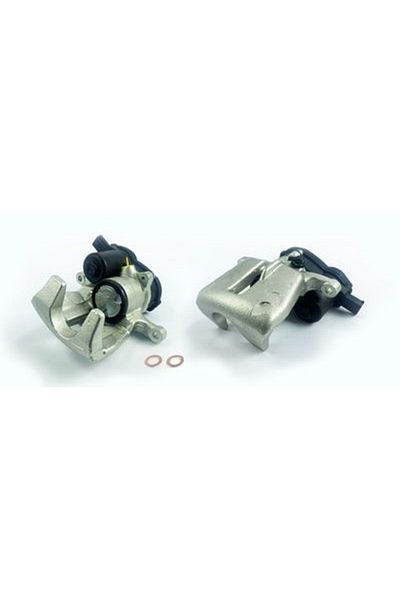 EXPERT Brake Caliper Rear Left Audi A4 07-15 / A5 07-17 / Q5 08-17 (with Motor)