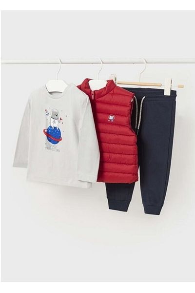 MAYORAL Bebek 3lü Takım Kırmızı
