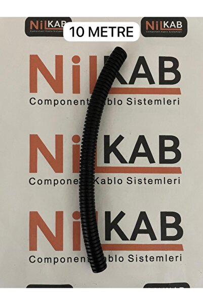 YARIKLI 9 ÇAP SPİRAL CONDUİT 10 METRE