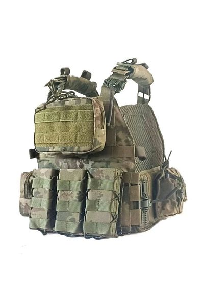bytextile سترة TACTICAL ARMY مقاس 5,56 مجهزة بالكامل 7 B نوع احترافي