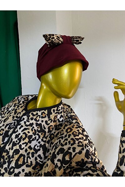 modestoscarfs BONE LEOPAR BORDO