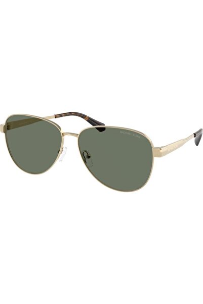 Michael Kors Shiny Light Gold Sunglasses 1160