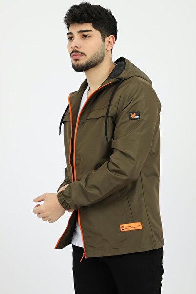 Stilkombin Style Combination Πολύχρωμο Αδιάβροχο με φερμουάρ Seasonal Pldp 2920