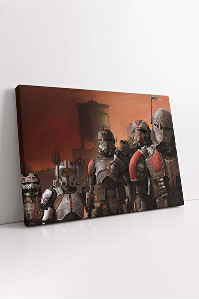 KOSS Dijital Poster de film din Star Wars, pictură orizontală pe pânză, decor...