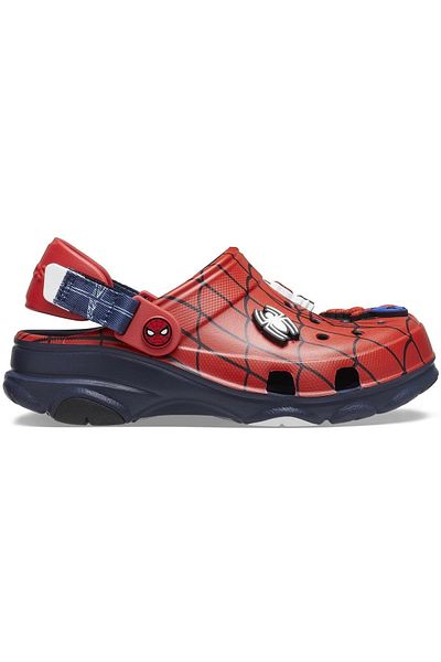 Crocs Сабо за всички терени Спайдърмен - Зимен модел