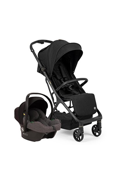 Bagi Compact Autofold Grey Cosmo Travel Sistem Bebek Arabası Black