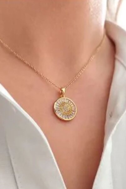 G Sport POLO Sun Model Ring Steel Necklace