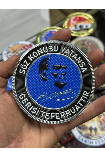 KOMANDO PAZARI Patch „Dacă este vorba de patrie, restul sunt detalii” tăiat cu laser 3D, cu velcro pe spate