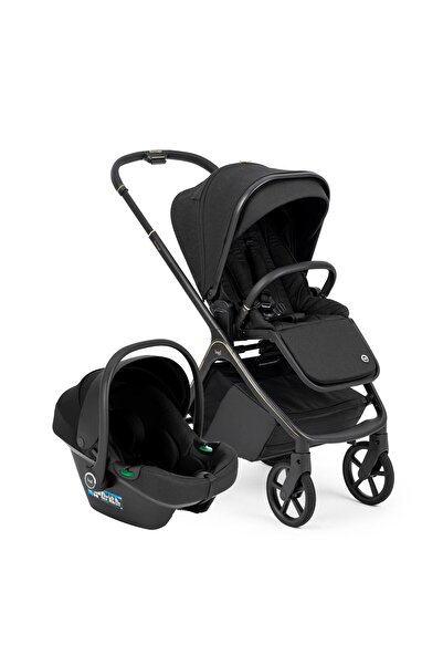 Bagi Heritage Travel Sistem Bebek Arabası Black