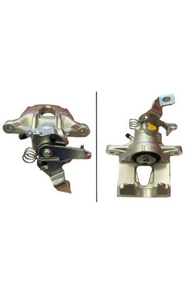 EXPERT Brake Caliper Rear Left Renault Master Ii