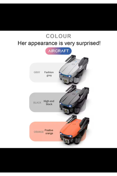 BLUE İNTER Engel Sensörlü Fpv Android Ios Uyumlu Katlanabilir Taşıma Çantalı Kameralı Drone (2 Bataryalı Set)