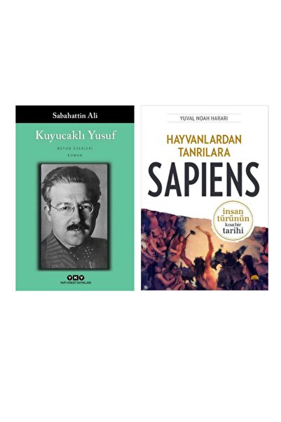 Yapı Kredi Yayınları Kuyucaklı Yusuf - Sabahattin Ali - Hayvanlardan Tanrılar...