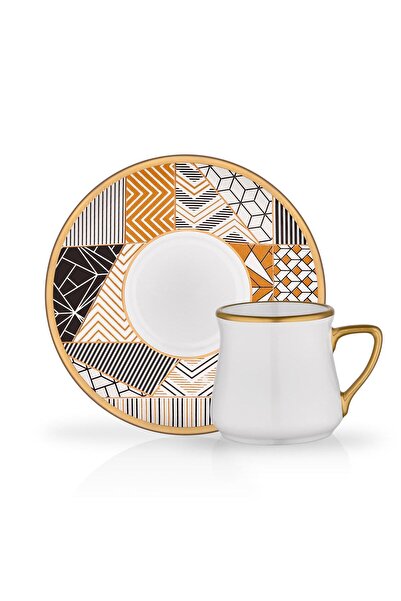 Glore Lısa 6'Lı Türk Kahvesi Fincanı