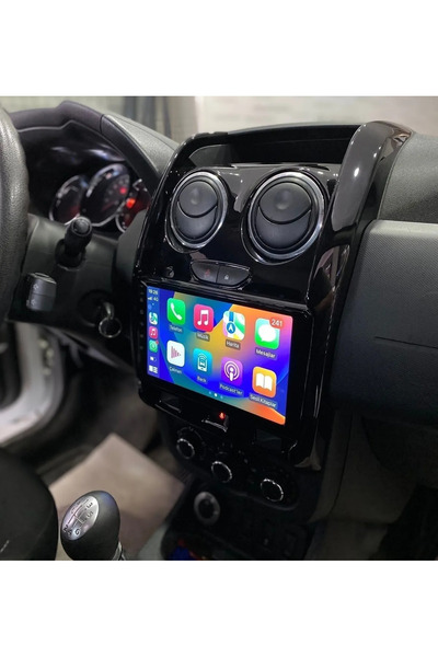 Mehter Dacia Duster Android Multimedya Kablosuz Carplay 9 Inc Qled Ekran 4gb/...