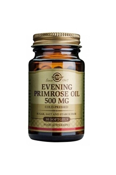 Solgar Evening Primrose Oil 500mg 30 SoftGel Kapsül