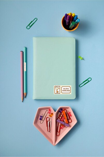 Hsn Okul Öğrenci Etiketi Kalem Defter Kitap Matara İsme Özel Etiket