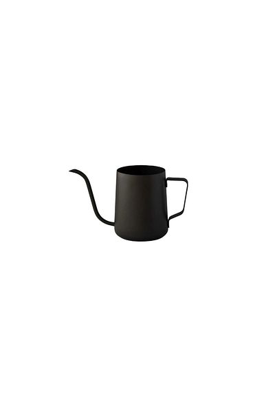 Grossberg Coffee Drip Kettle 600 ml Steel Without Cover Black