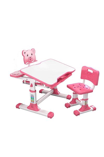 Babylove Adjustable Study Table & Chair W/Light-22-9001