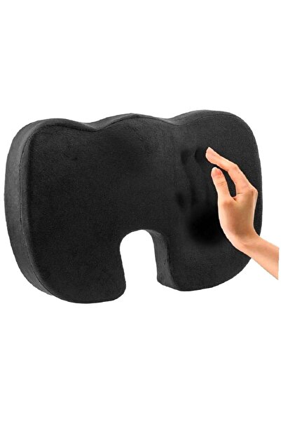 UYDEE Coccyx Ortopedik Minderi Visko Minder Oturma Minderi Oturma Simidi Yastığı